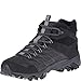 Merrell MOAB FST 2 Mid GTX, Botas Tiempo Libre y Sportwear Hombre, Black Negro, 41 EU