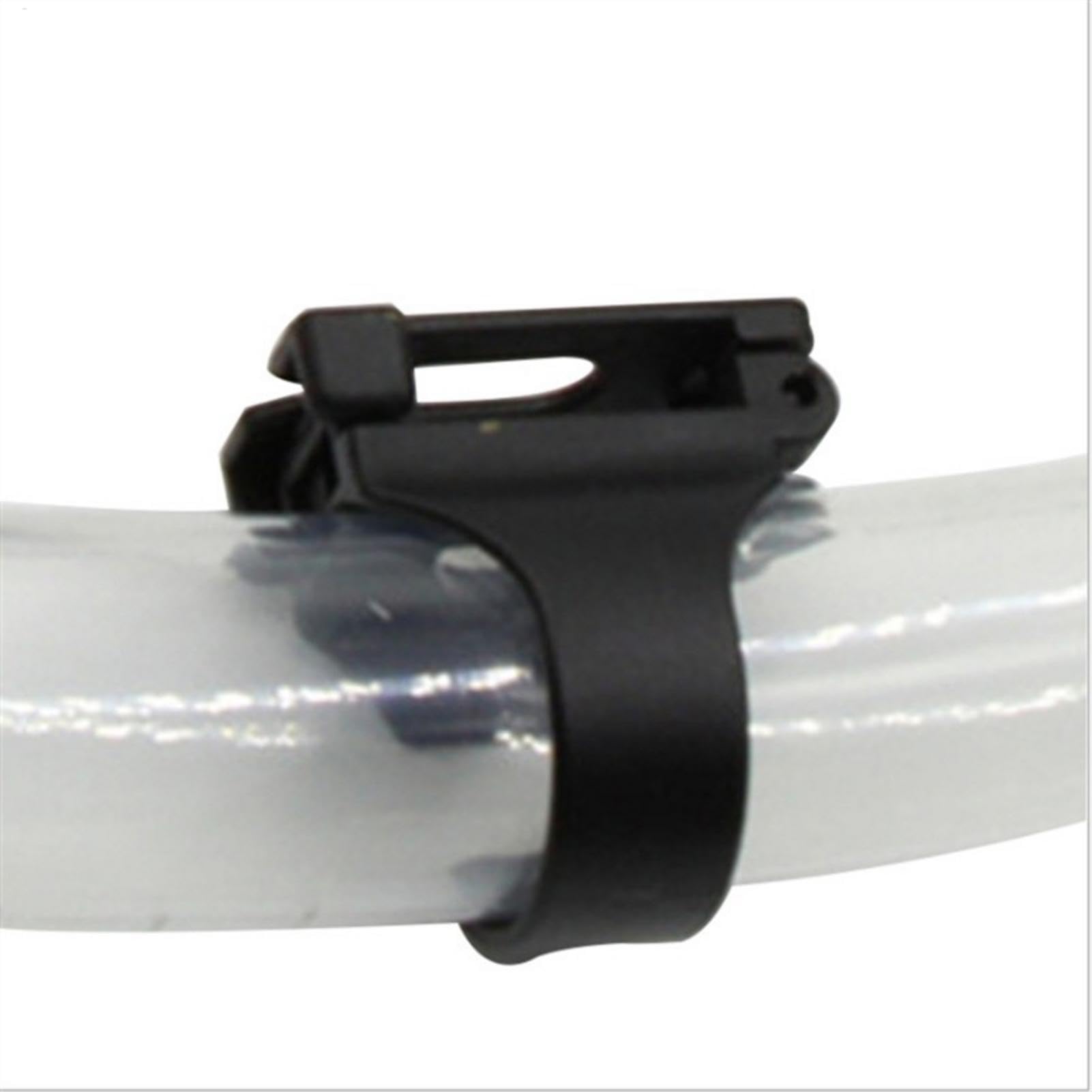 Clip de plongée, maintien du tuba | Boucle automatique de maintien du tuba | Remplacement léger portable pour activités sous-marines, amis de famille, collègues