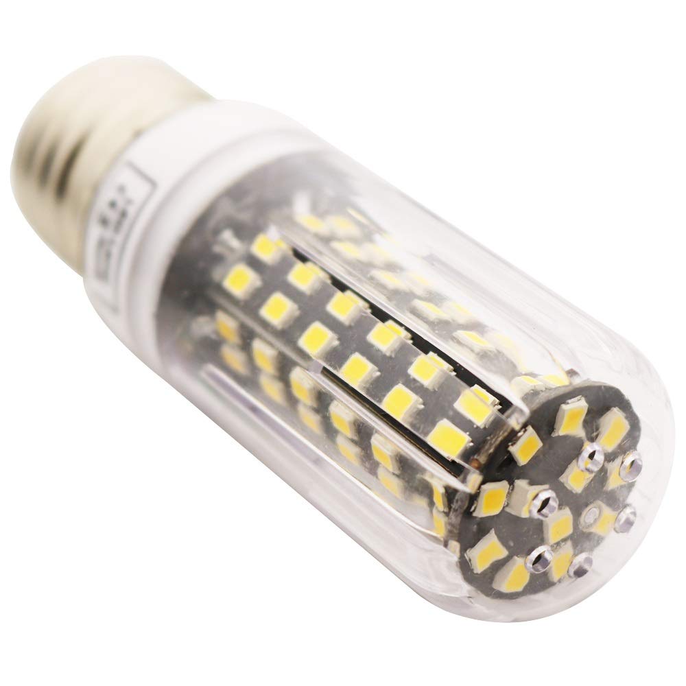 RZL - Lampadine a LED, E27, 7 W, a forma di bombola, E27, 84 LED, 2835, per illuminazione interna, 10 pezzi, Warm White, E27, 7.0W