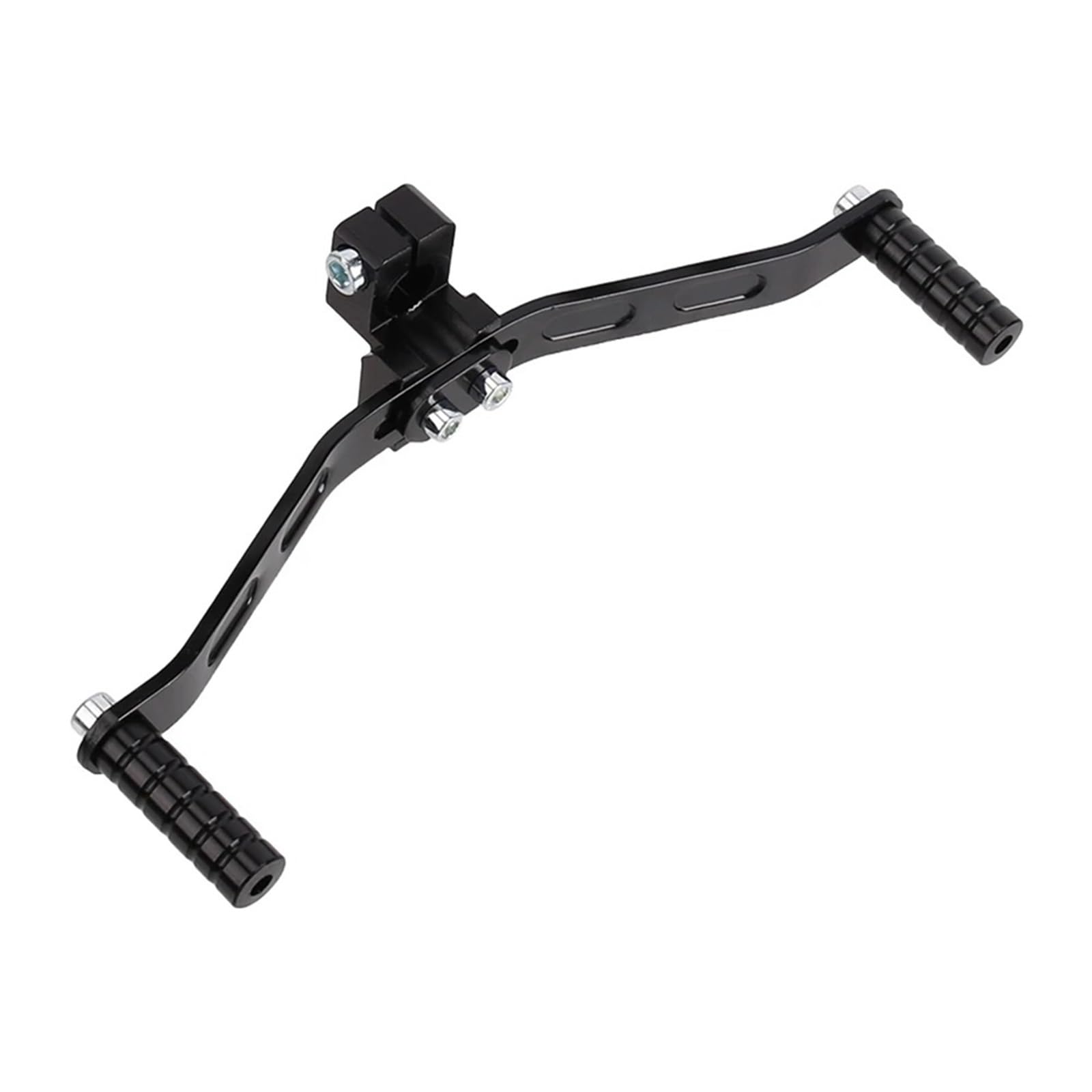 Dyxylkyhx Black Motorcycle Shift Shifter Motorcycle Modification Double Shift Lever Shifter Rear Footpegs Change Linkage Gear Foot Pedal Replacement Accessories