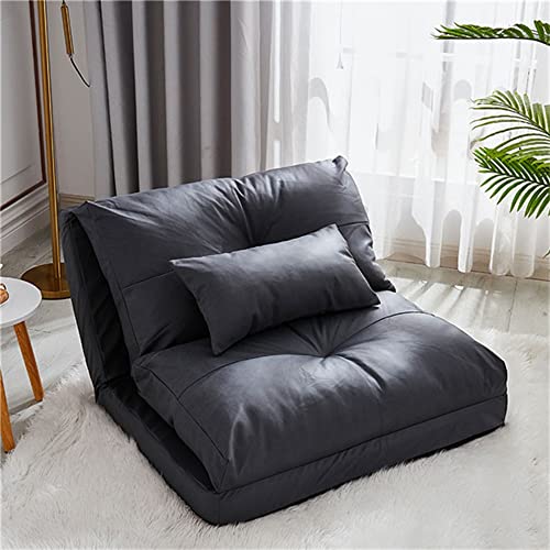 LXXSH Faltbar mit Liegeposition Love Seat Couch Verstellbare Bodencouch und...