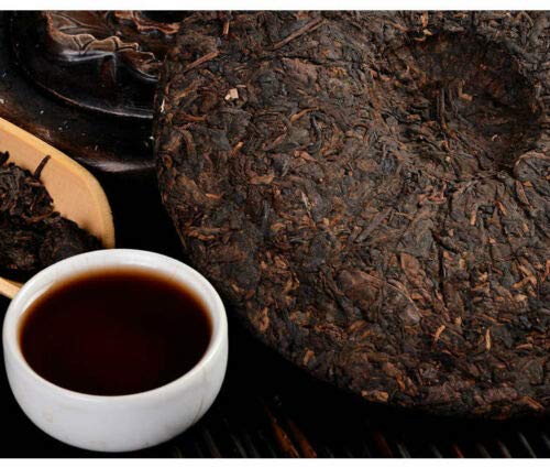 1999 Yunnan Tong Qing Hao Aged Pu-erh Shu Ripe Puer Tea 357g Yiwu Mt. Old Tea Shou Puerh