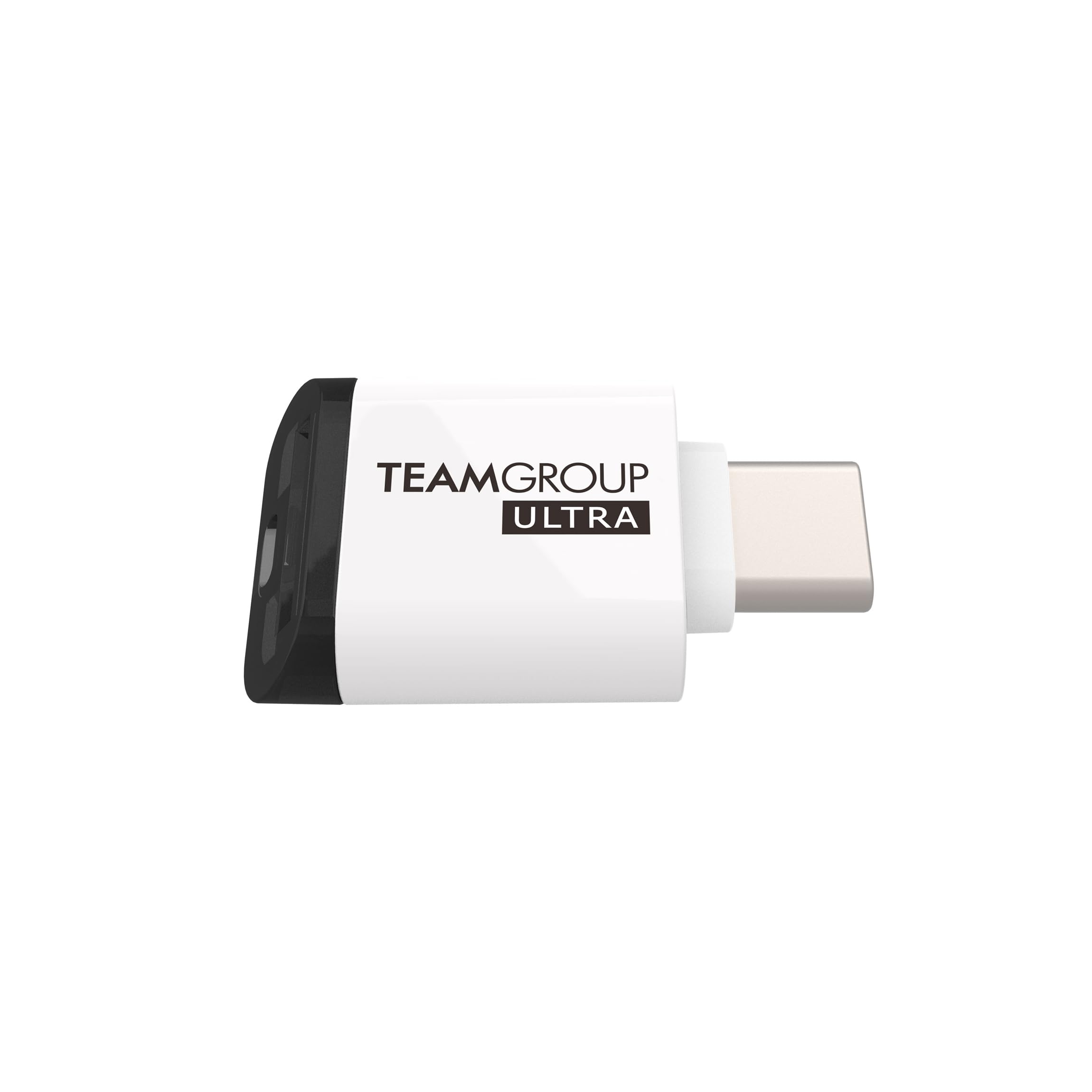 Team USB Type-C接続 小型カードリーダー microSD用 DDR200 TWCRIW01