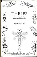 Thrips: their biology, ecology and economic importance 0124471609 Book Cover