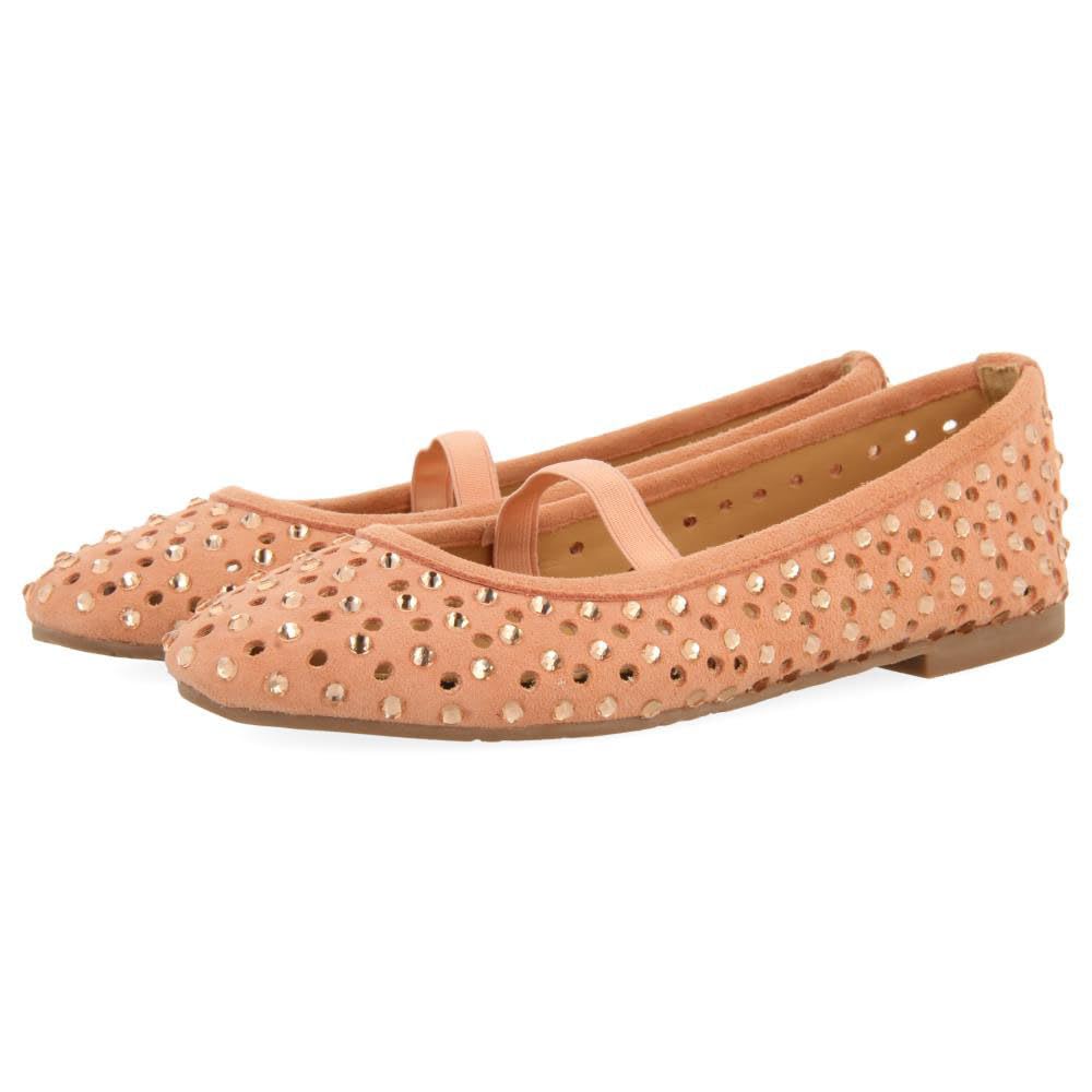 GIOSEPPO Mary-Jane DEEP Leather DEEP, Nude, 10 UK Child