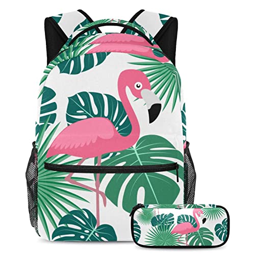 Ensemble de sacs d'école pour adolescentes, filles, garçons, enfants, étudiants, sac à dos avec trousse pour primaire et secondaire Cover
