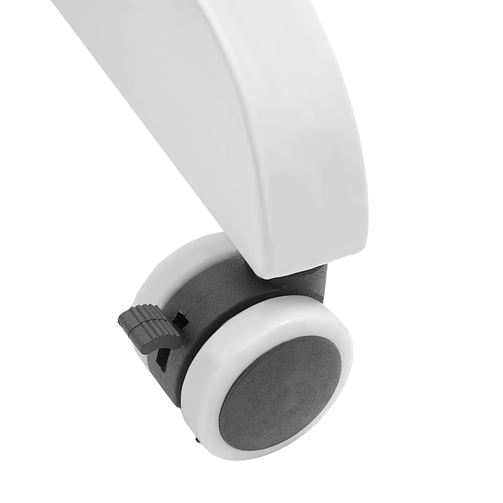 Gas Spring Mobile Stand Up Desk Podium Stand Small Standing Desk Adjustable Height Rolling Desk Portable Laptop Desk — view 7