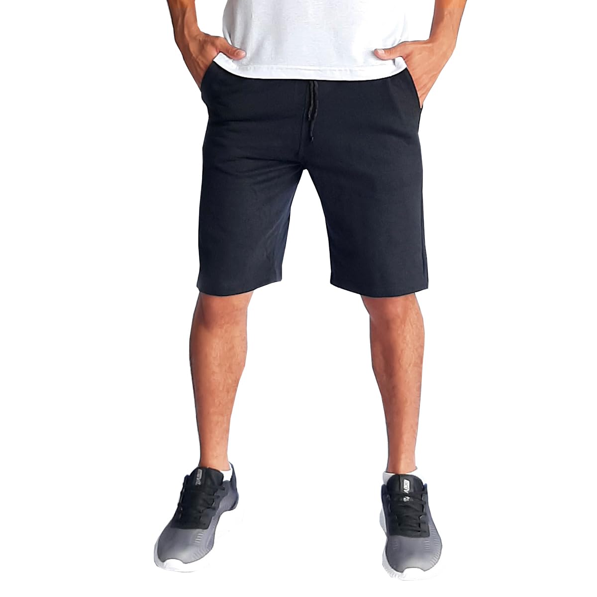 Bermuda Moletom Masculino Short Academia Treino em promoção! Veja a oferta e mais achadinhos de Shorts & Bermudas 8 Hoje é o melhor dia para comprar Bermuda Moletom Masculino Short Academia Treino com aquele preço maroto! Promoção! Aproveite a oferta! 8