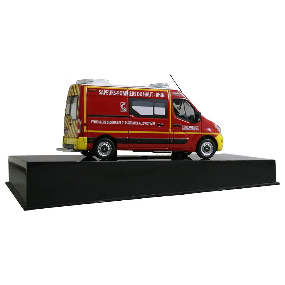 NOREV 1/43 RENAULT MASTER VSAV POMPIERS avec boite