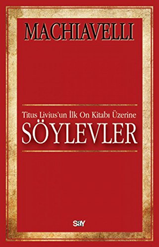 Titus Liviusun Ilk On Kitabi Üzerine Söylevler