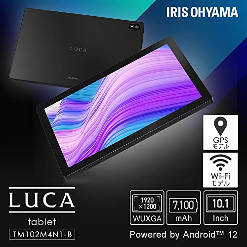アイリスオーヤマ LUCA TM102M4N1-B の商品画像 1