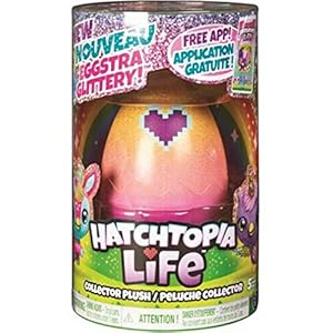 HATCHIMALS Hatchtopia Life 2-inch Tall Plush