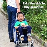 Zoom IMG-2 kamulouk carrello spesa con sedile Zoom IMG-2 kamulouk carrello spesa con sedile