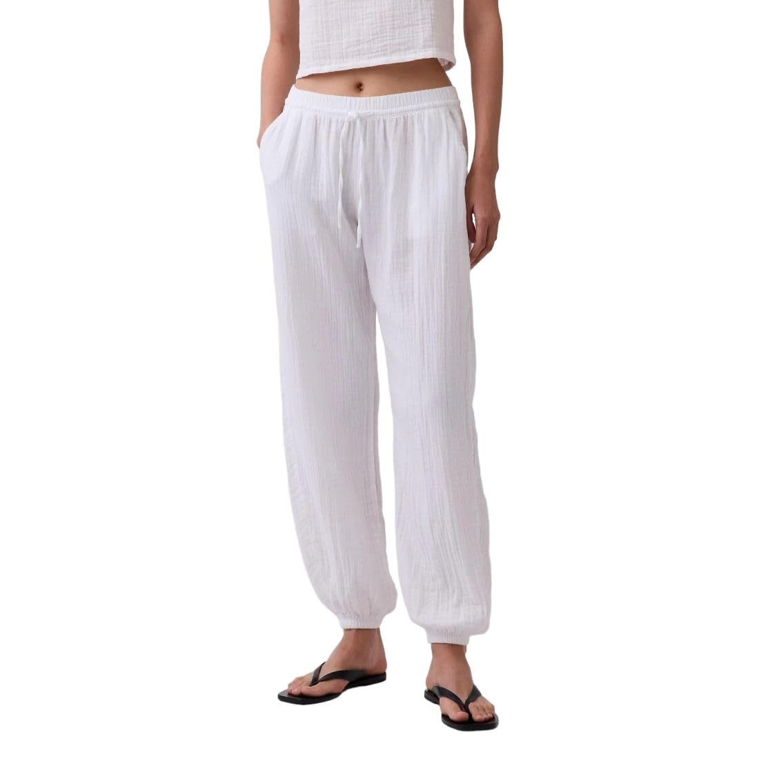 U.S. Polo Assn. Women Solid Relaxed Fit Ankle Length Joggers in neutral