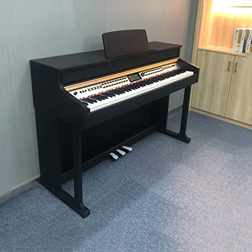 Piano numérique 88 touches pondérées Grade Hammer Action Keyboard Premium Piano droit for piano domestique professionnel Piano électrique de luxe pleine grandeur avec support de meuble, 3 pédales - Les Beatles, Paul McCartney, John Lennon, RIngo Starr, George Harrison Piano numérique 88 touches pondérées Grade Hammer Action Keyboard Premium Piano droit for piano domestique professionnel Piano électrique de luxe pleine grandeur avec support de meuble, 3 pédales – Image 3