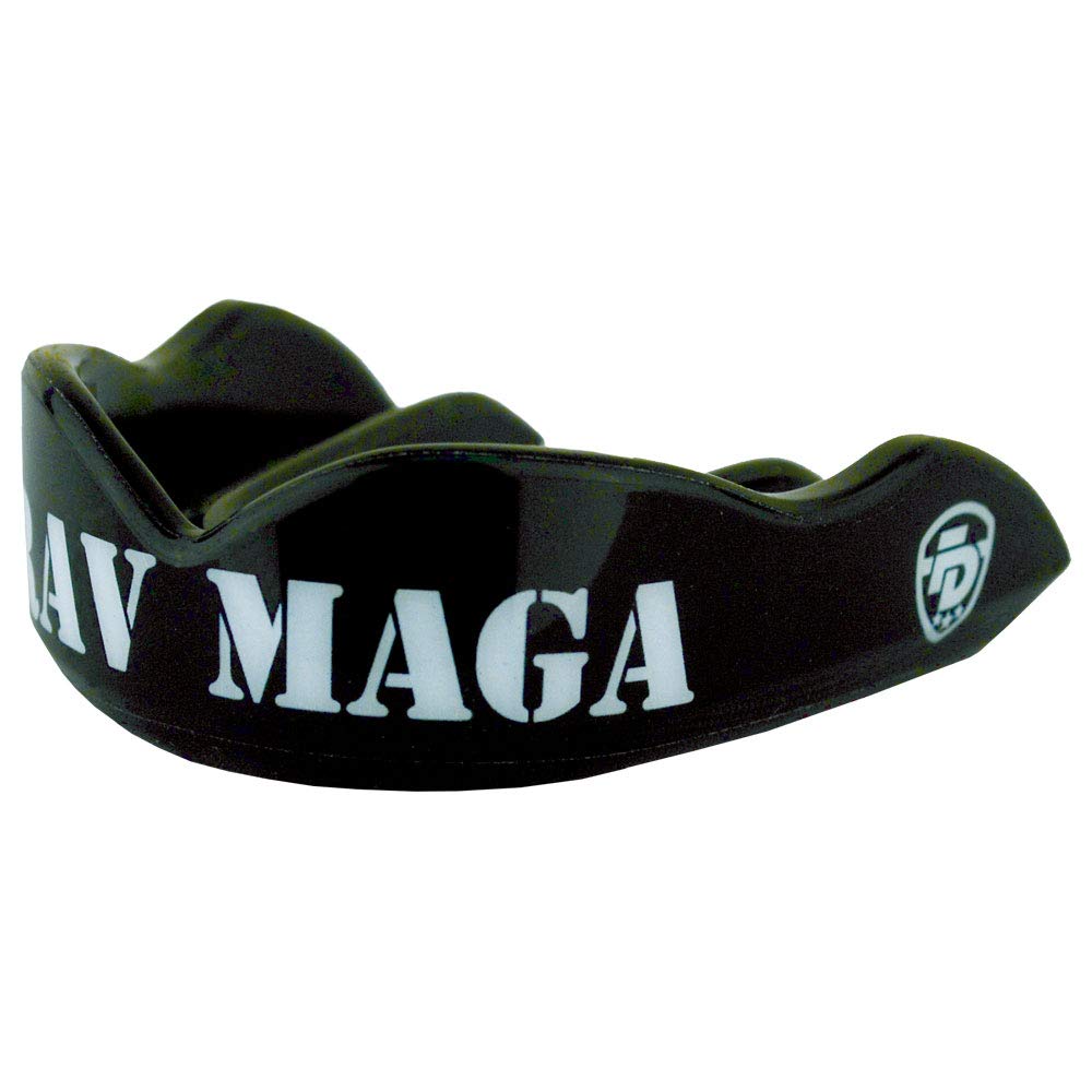 Fight Dentist Boil and Mold Adult Mouth Guard (Krav MAGA)