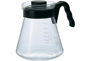 Bonavita Glass Carafe: Enhance Your Coffee Experience with Clarity and Purity