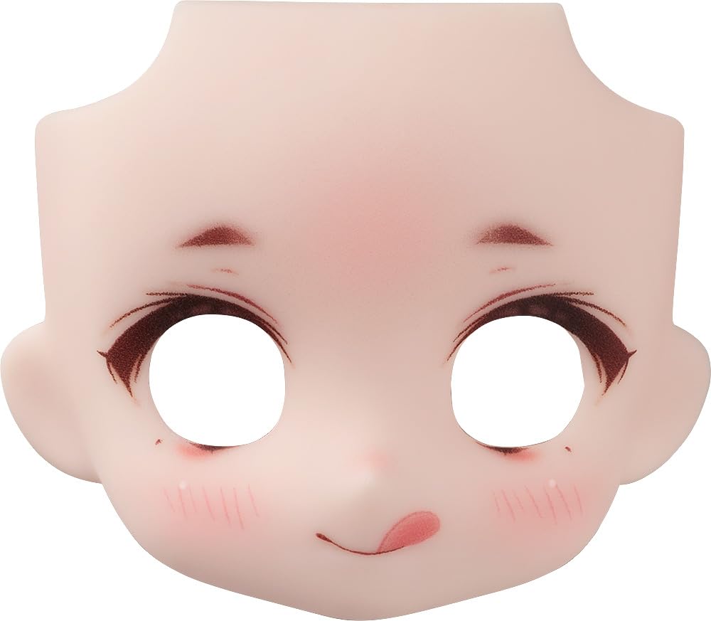 ねんどろいど かすたむフェイス00 cream レジンアイ[C009] ねんどろいど かすたむフェイス00 cream レジンアイ[C007