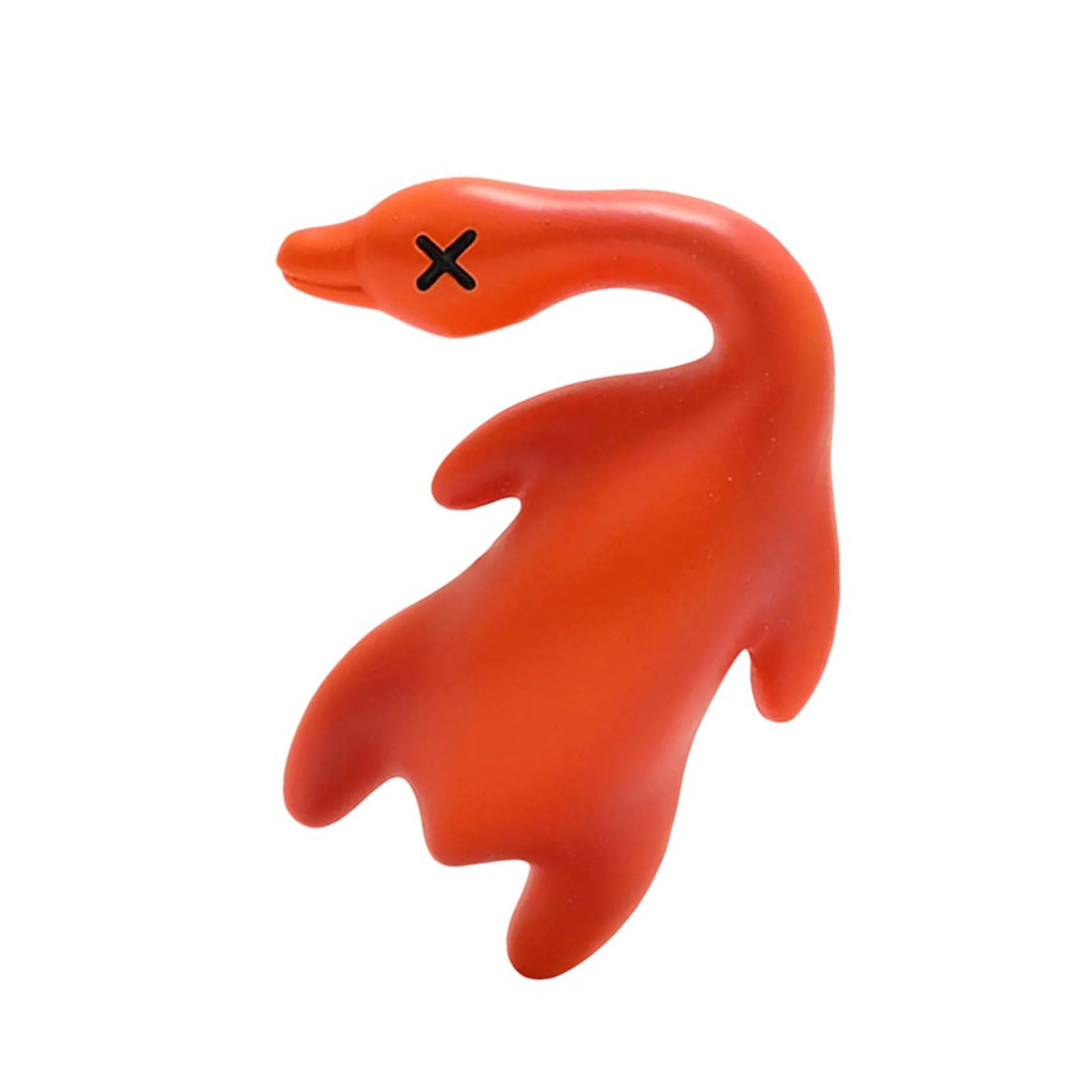 Elnwnnkc Humorous Roast Resins Figurine Refrigerator Magnet Funny Animal Fridge Sticker for Home and Use Refrigerator Sticker