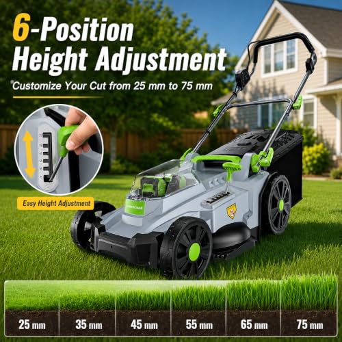 battery lawn mower premium Package product image