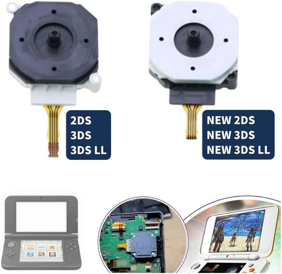 ニンテンドー3ds スライドパッド SDカード 充電器付き 箱 説明書なし Amazon | 任天堂 3DS / 3DS LL / 2DS アナログ ジョイス スティック