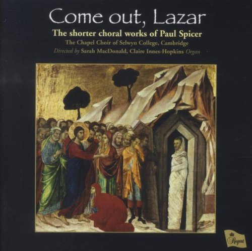 Paul Spicer - Come Out, Lazar