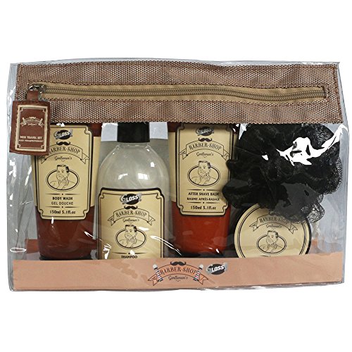 Gloss! Bagno Kit Man BARBERSHOPPE - Aloe Vera e