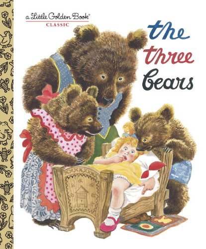The Three Bears (Little Golden Book Classic) by... B012HTPH5O Book Cover