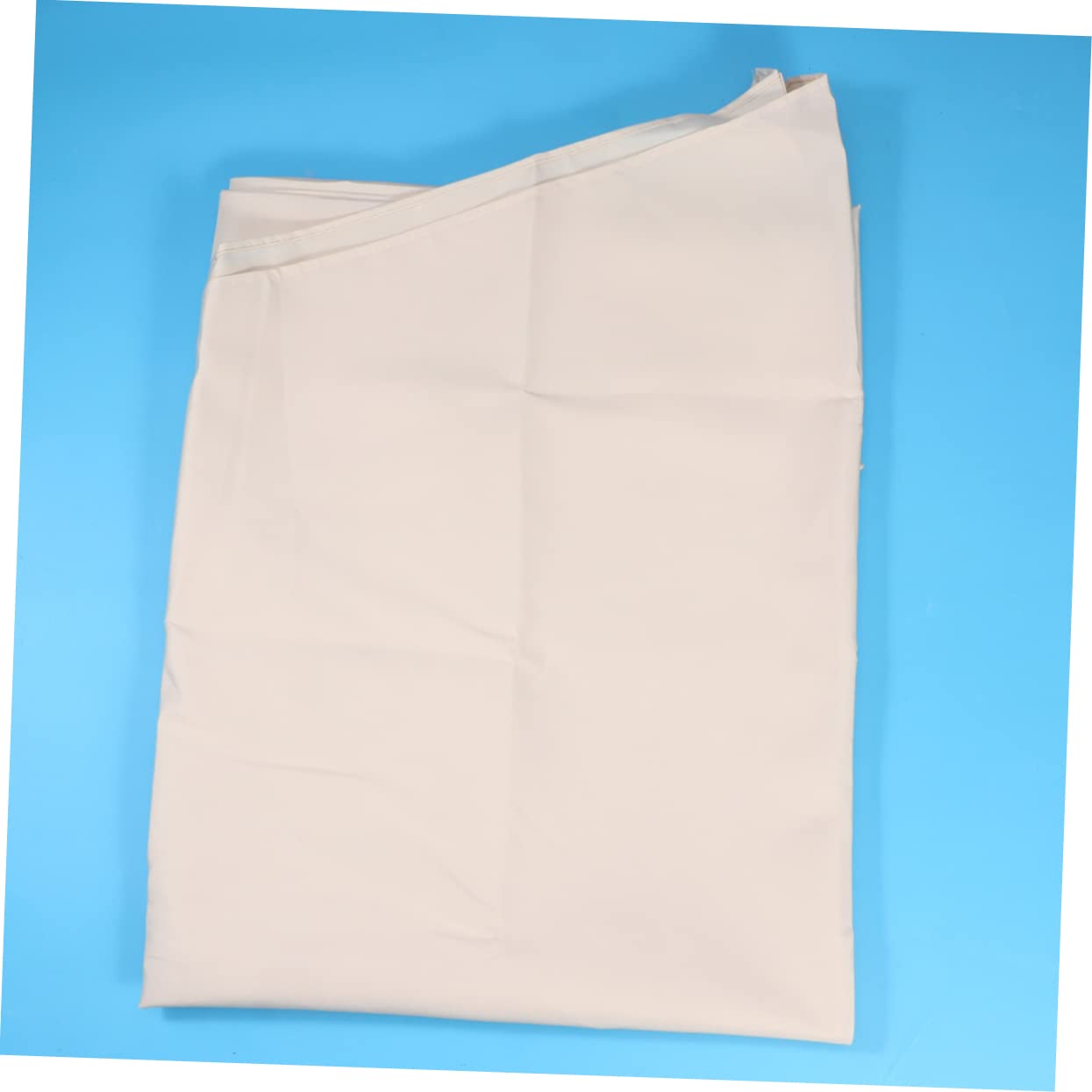 TOYANDONA Ombrellone da Giardino 3 Metri in Poliestere Beige Protezione UV