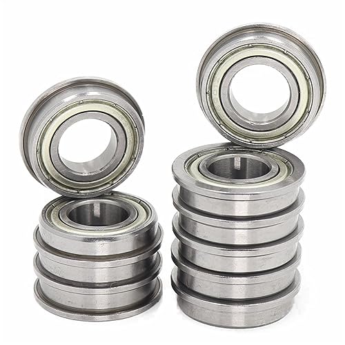 Roulement à bride F6901ZZ en fonte massive pour guidage durable - 2