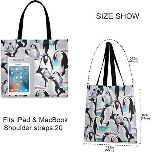 Visesunny Floral Beach Tote Stylish Travel Shopping Duty Bag with Long Handles2