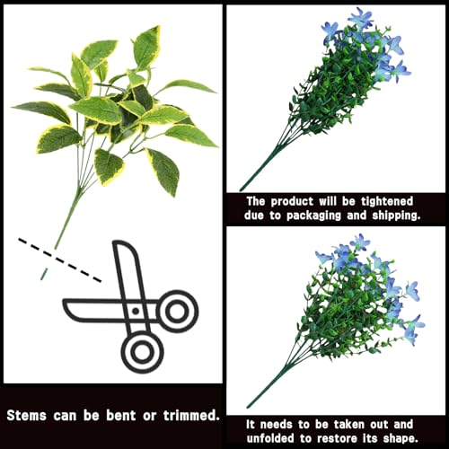 astylishome Artificial Plants Indoor Small Artificial Plants Faux Greenery Stems for Home Garden Office Floral Arrangements Table Centerpieces Indoor Outdoor Decor 2805 - Cosy Home Interiors astylishome Artificial Plants Indoor Small Artificial Plants Faux Greenery Stems for Home Garden Office Floral Arrangements Table Centerpieces Indoor Outdoor Decor 2805 - Image 7