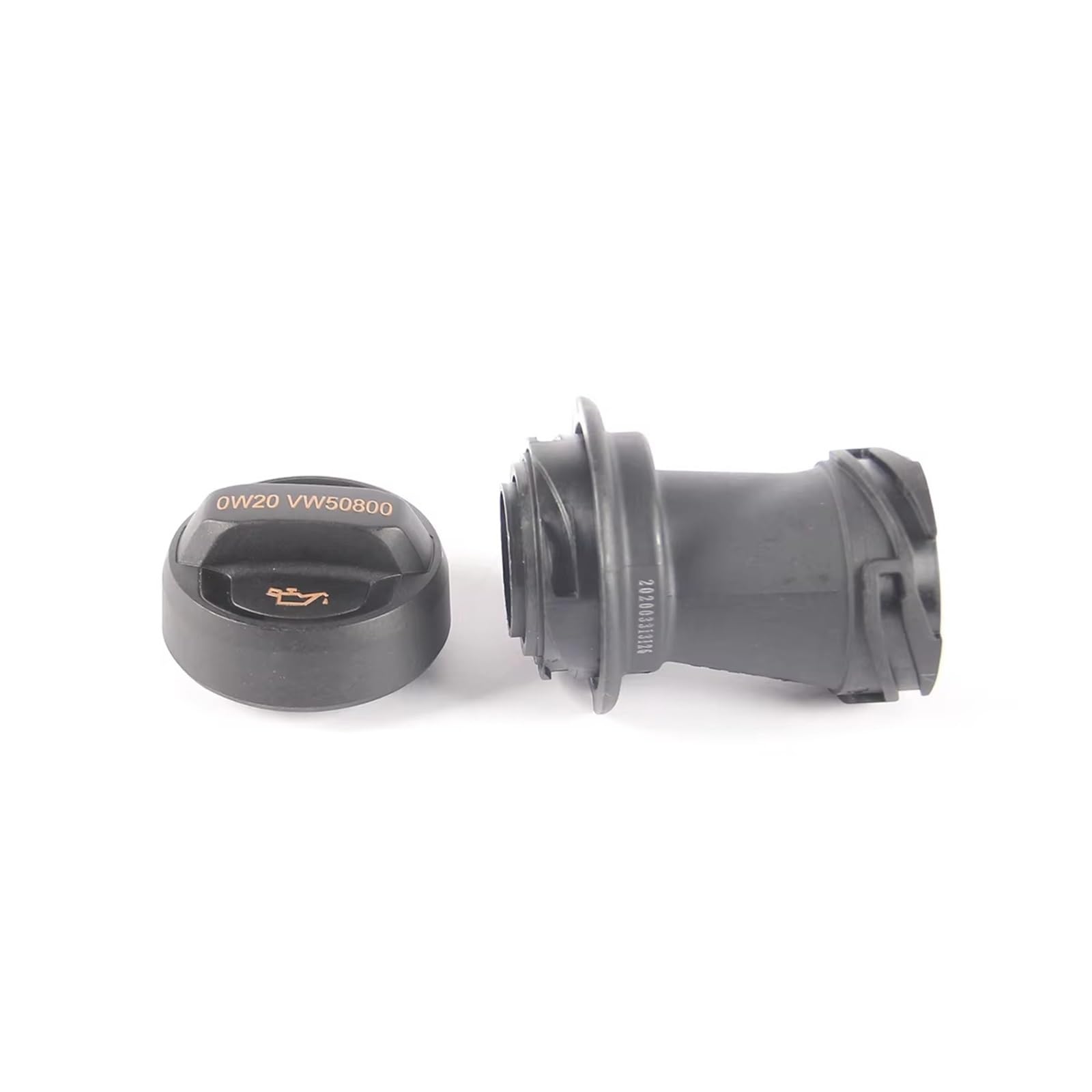 Tapón de llenado de aceite de motor Para VW Para Tiguan Para Golf Para Scirocco Para Beetle Para S&haran Para Teramont 06K103281A EA888 Gen3 2.0T Motor Tapa Llenado Aceite Tubo Aceite
