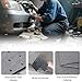 12pcs pig mat oil absorbent pads, absorbing sheets for water and oil spills, absorbent pads for cleanup (12pcs)