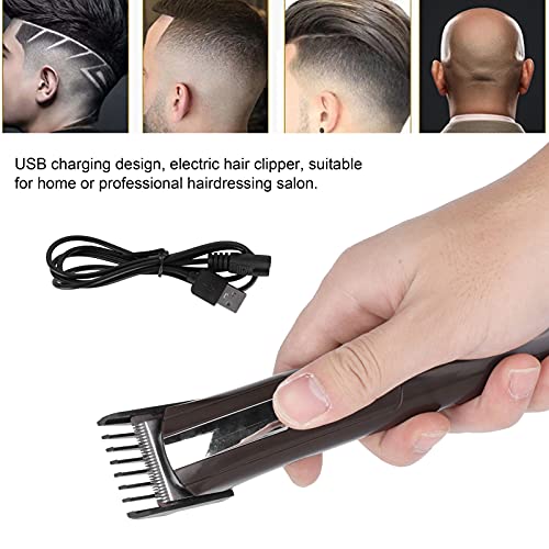 Gekke Verkoop Elektrische tondeuses, elektrische oplaadbare professionele tondeuses voor thuis Kapsalon Kapper - Image 7