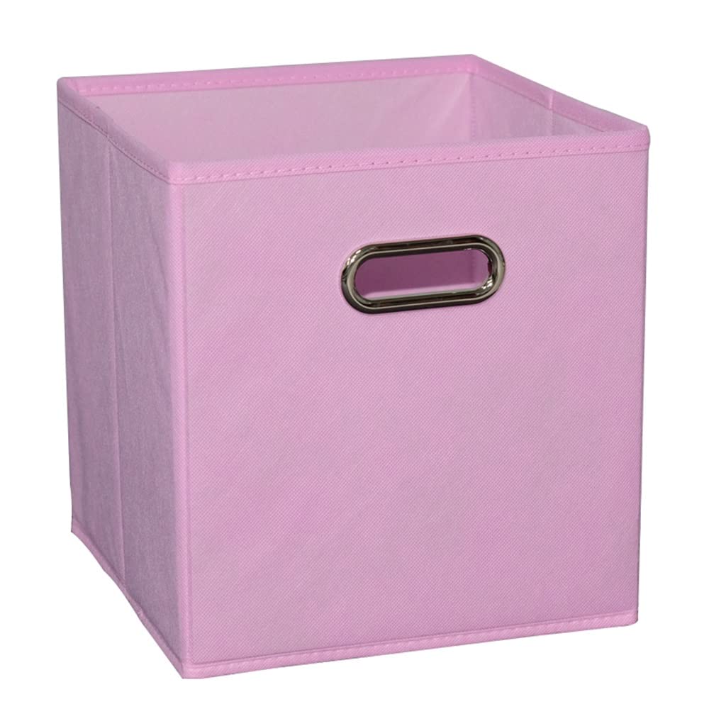ETRGFTHU Foldable Clothes Storage Box Household Large Capacity Organizer Wardrobe Debris Under-bed Book Storage Odorless(Pink)
