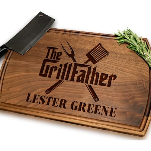 Tabla de cortar personalizada para Día del Padre miniatura 1