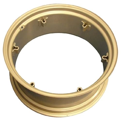 #US Replace Parts 12 X 28 6 Loop Rear Rim for Ford Tractor 600 800 2000 4000 3008-1011 - (fant5526#00116)