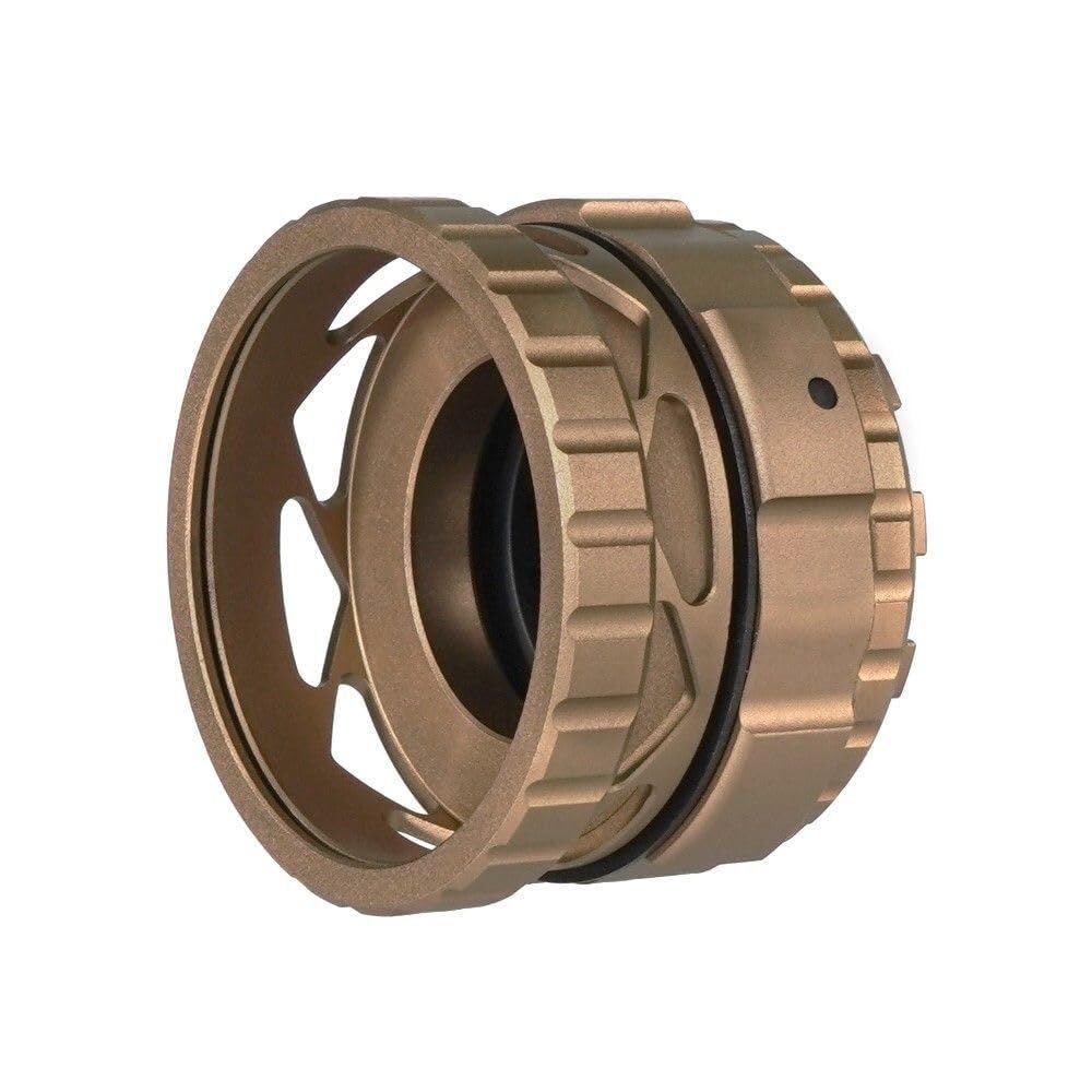 Regulowana Osłona Obiektywu PVS-31 IRIS – Przysłona 1–23,5 Mm, Lekki Stop Aluminium, (obiektyw 31–38 Mm)