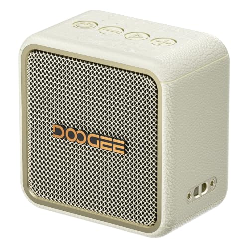 Image of Portable Bluetooth Speaker, Compact Wireless Speaker with Deep Bass, Loud Stereo Sound, IP67 Waterproof /Dustproof, 16-Hour Playtime, TWS Pairing, USB, AUX, TF Card, for Home, Travel, and Outdoor