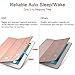 ESR for iPad Air 11 Inch Case M3/M2 (2025/2024), iPad Air 5th/4th Gen (2022/2020), Vertical Stand Cover, Multi Stand Angles, Ultra-Stable Case with Pencil Holder, Flip Series, Rose Gold