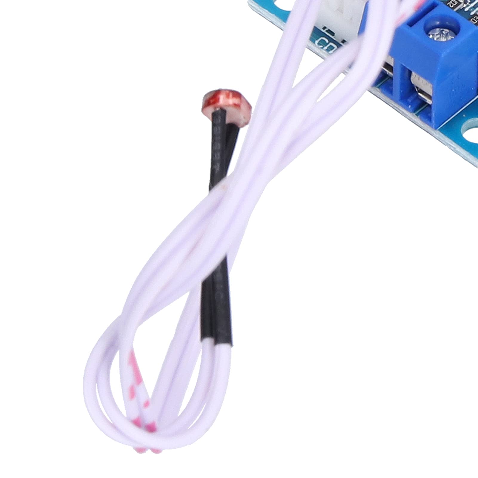 Modulo Resistore Fotosensibile Eujgoov DC 5V Interruttore Relè Foto-resistenza Un'uscita con Sensore di Rilevamento della Luce XH‑M131