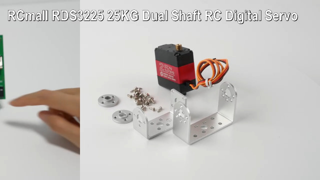 Amazon.com: RCmall RDS3225 25KG Dual Shaft RC Servo - IP66, Full