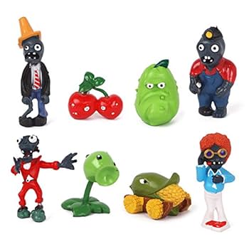 Plants vs Zombies プラント ゾンビ フィギュア 人形 まとめて Amazon | プラントVS.ゾンビ カプセル玩具 40個セット Plants vs