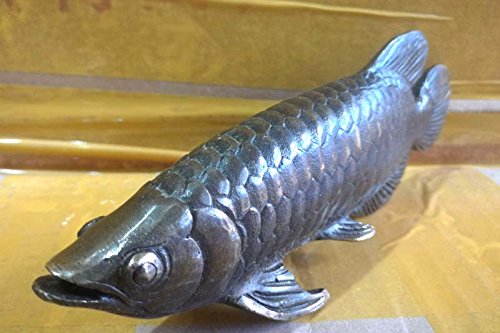 YUNHAO China Folk Feng Shui Auspicious Fish Atract Wealth Estatua