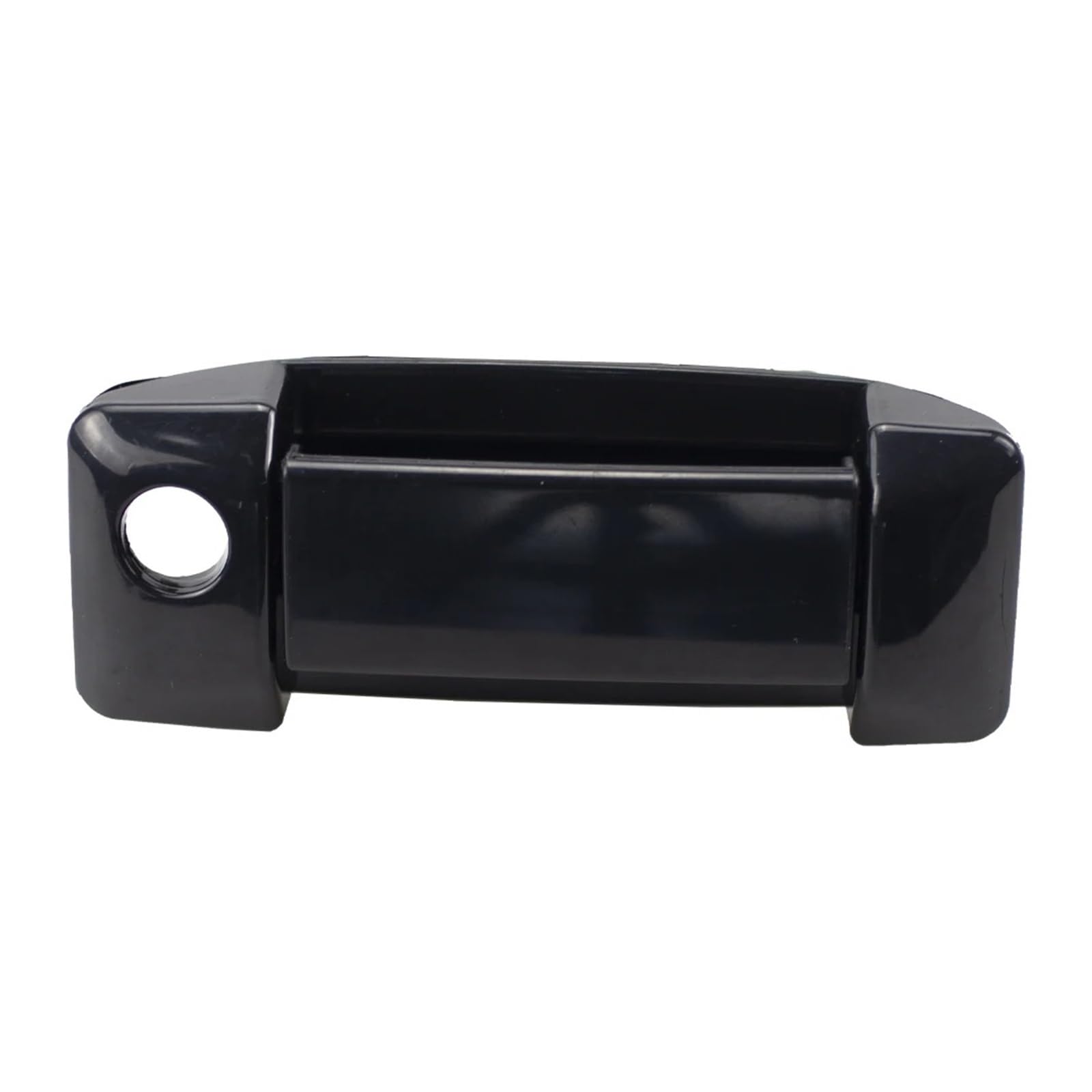 Ropaix Black Side Exterior Door Handle For Toyota For Hiace For Quantum For Commuter 69240-26090 69230-26070 Lhd Right Sliding Door Exterior Outer Handle(Black)