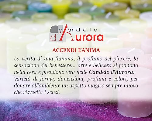 Candele d'Aurora Aida Candela Profumata in Vaso di...