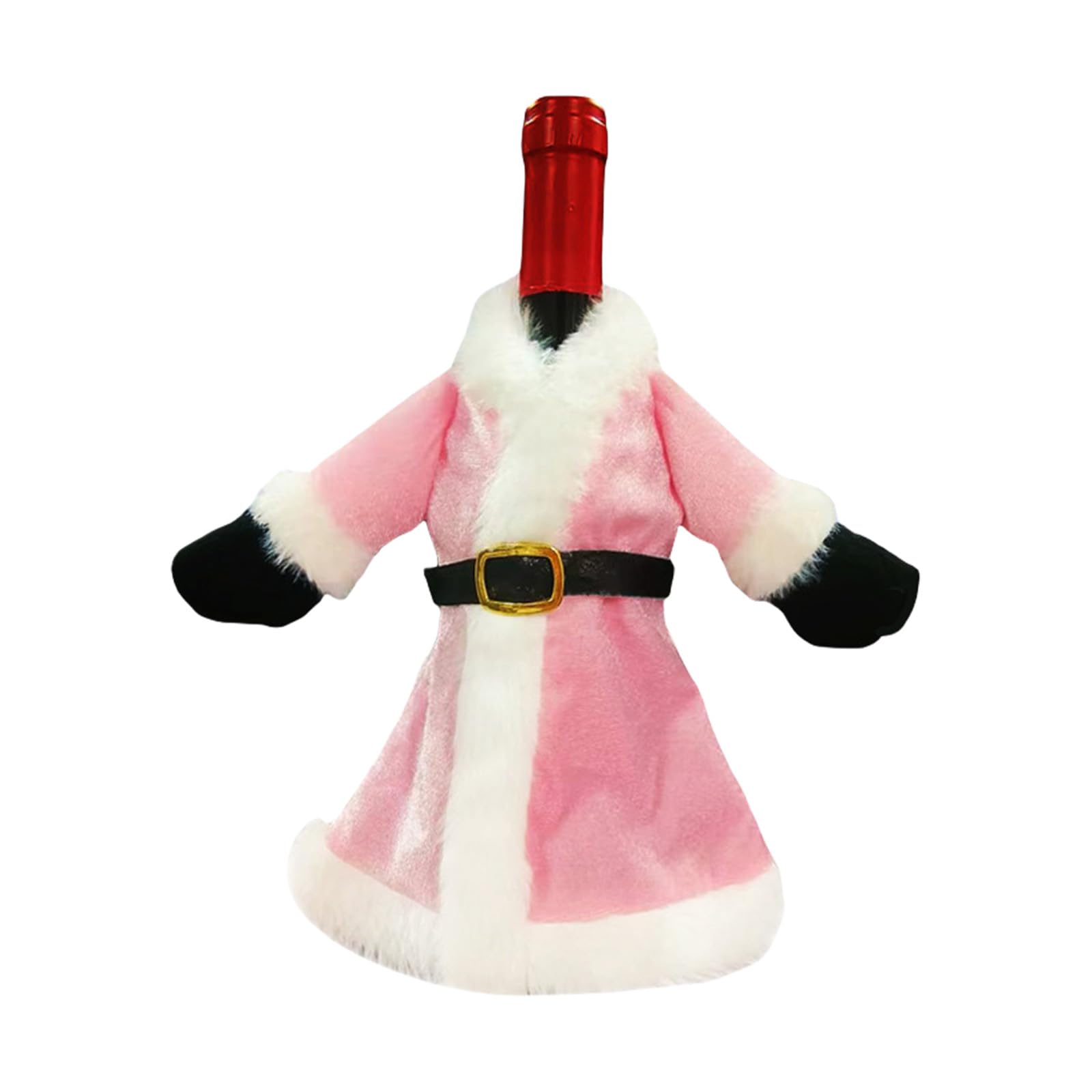 APGLSXY Christmas Tree Skirt Inspired Bottle Protectors Breathable Fabric Storage Solution for Seasonal Displays Multipurpose Holiday Decoration Preserver Sturdy Fabric Cover Guards Against Scratches
