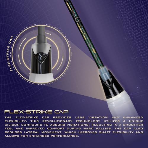 Image of Quartz 800 - Black /Green (UNSTRUNG)