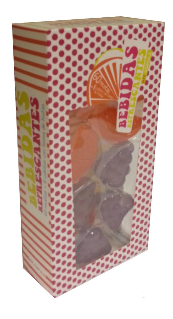 Kit Bebidas refrescantes: Zumos de frutas; smoothies; gazpacho; batidos; té helado